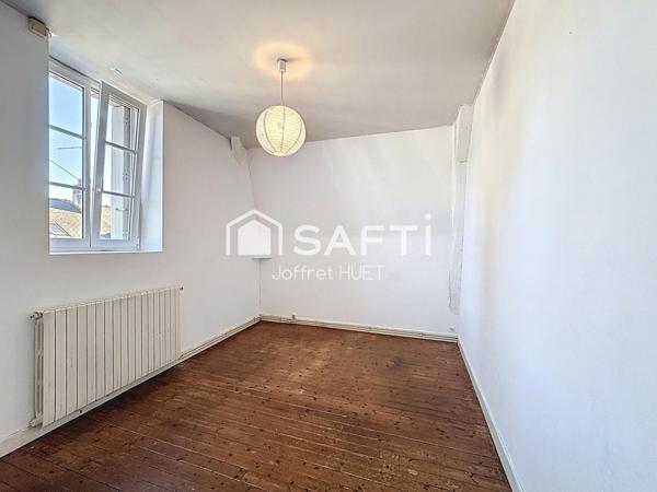 Maison 132 m² – 3 chambres – Jardin 800 m²