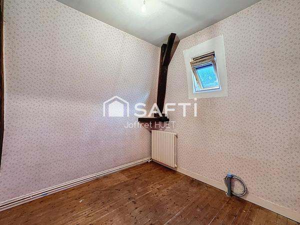 Maison 132 m² – 3 chambres – Jardin 800 m²