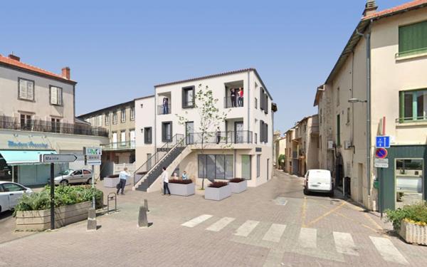 Appartement à vendre    2 pièces • 40 m2 Aubière