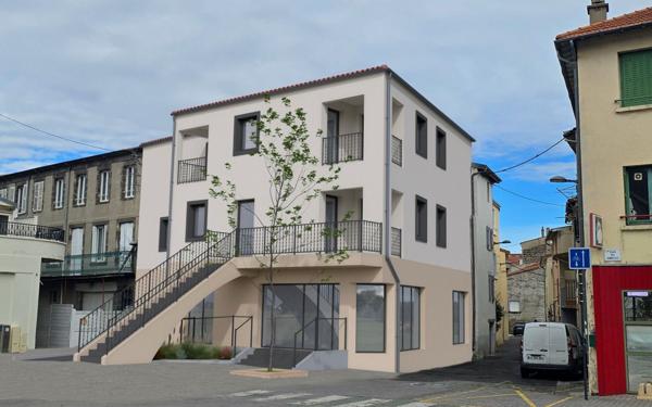 Appartement à vendre    2 pièces • 40 m2 Aubière