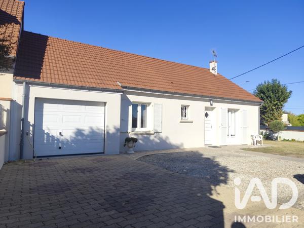 Maison à vendre 5 pièces 83 m² Fleury-les-Aubrais