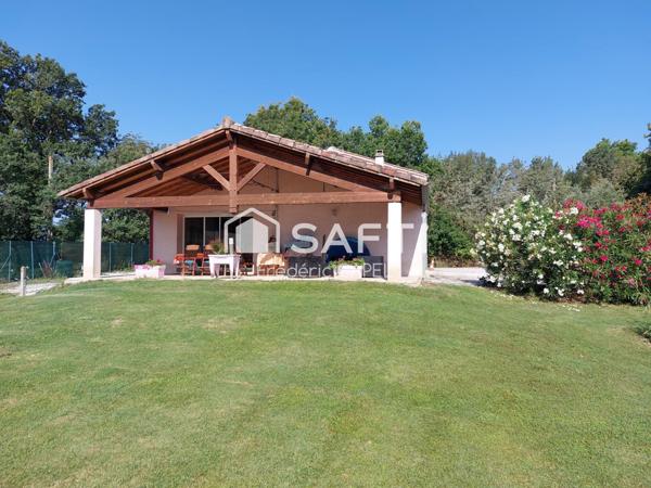 Maison 6 pièces, garage et terrain de 4391 M²