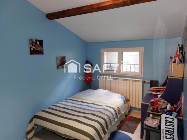 Maison 6 pièces, garage et terrain de 4391 M²