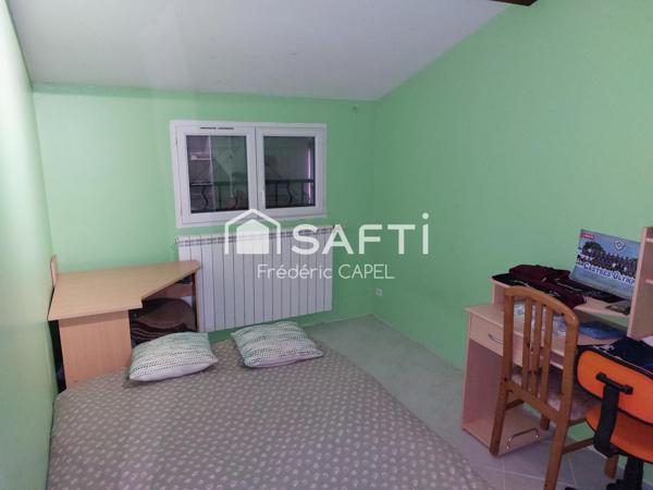 Maison 6 pièces, garage et terrain de 4391 M²