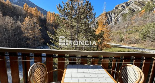 À vendre Studio 29 m² - La Foux D'allos 04260