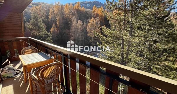 À vendre Studio 29 m² - La Foux D'allos 04260