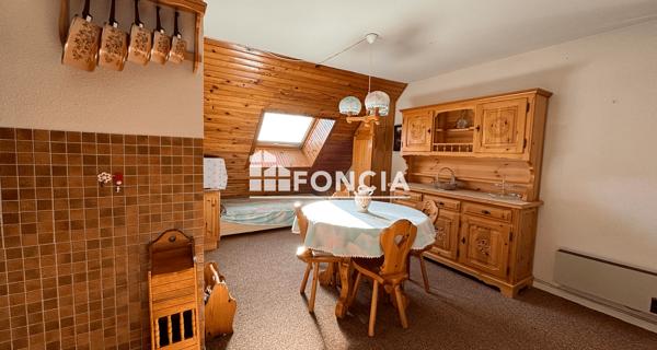 À vendre Studio 29 m² - La Foux D'allos 04260