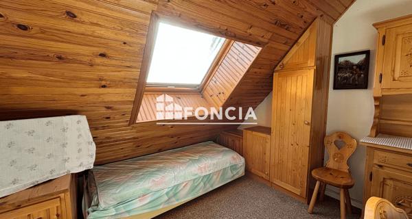 À vendre Studio 29 m² - La Foux D'allos 04260