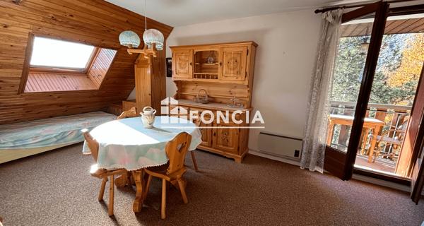 À vendre Studio 29 m² - La Foux D'allos 04260