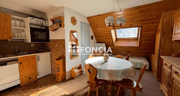 À vendre Studio 29 m² - La Foux D'allos 04260