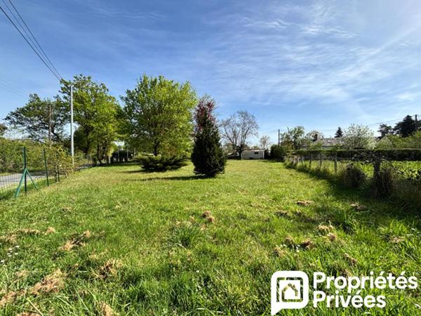 TERRAIN CONSTRUCTIBLE ALLOGNY  963 m2 ( 18110 )