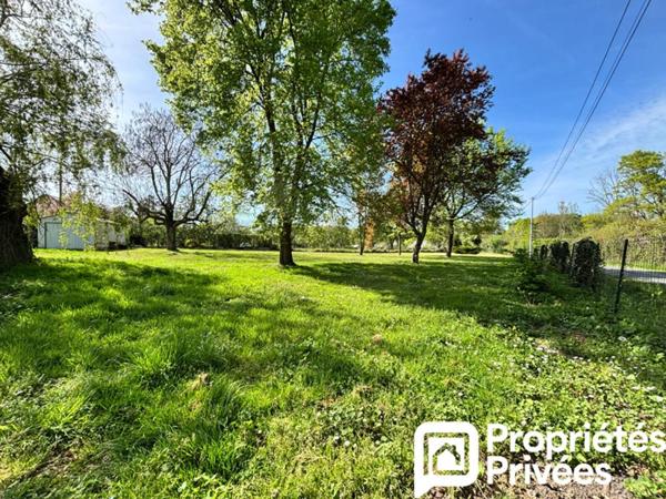 TERRAIN CONSTRUCTIBLE ALLOGNY  963 m2 ( 18110 )