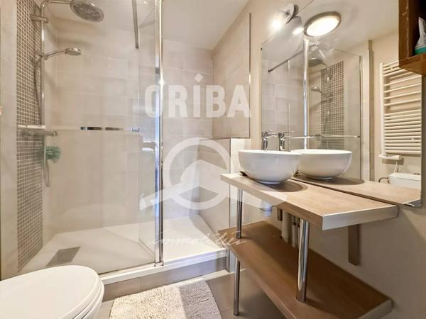 Appartement T3 duplex avec grande terrasse au dernier étage – CHANTENAY