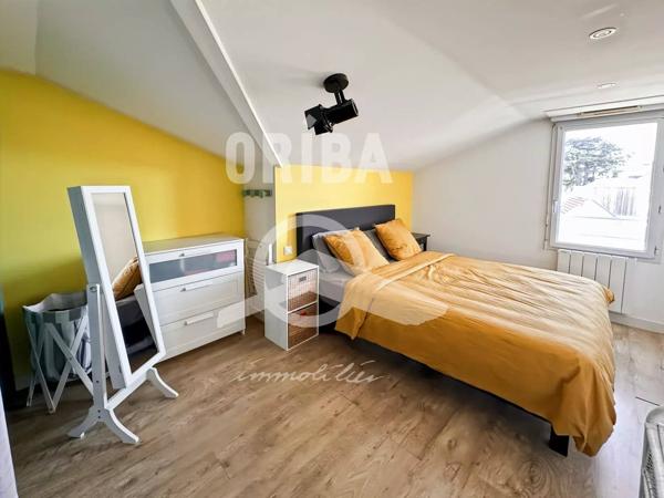 Appartement T3 duplex avec grande terrasse au dernier étage – CHANTENAY