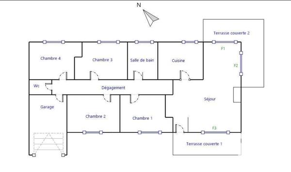 Maison à vendre 5 pièces 102 m² Montauban