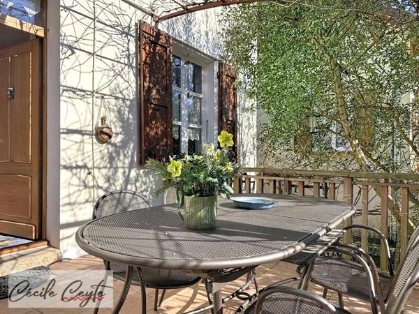 EYBENS- le Bourg, Charmante Maison 1930, 4/5 pièces avec garage