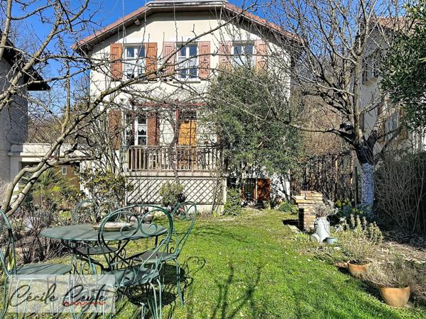 EYBENS- le Bourg, Charmante Maison 1930, 4/5 pièces avec garage