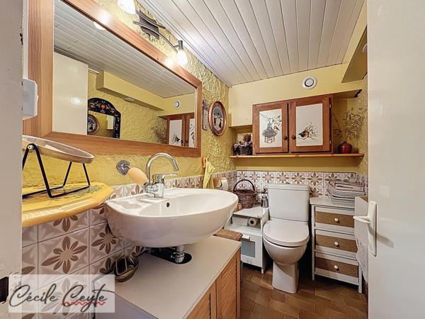 EYBENS- le Bourg, Charmante Maison 1930, 4/5 pièces avec garage