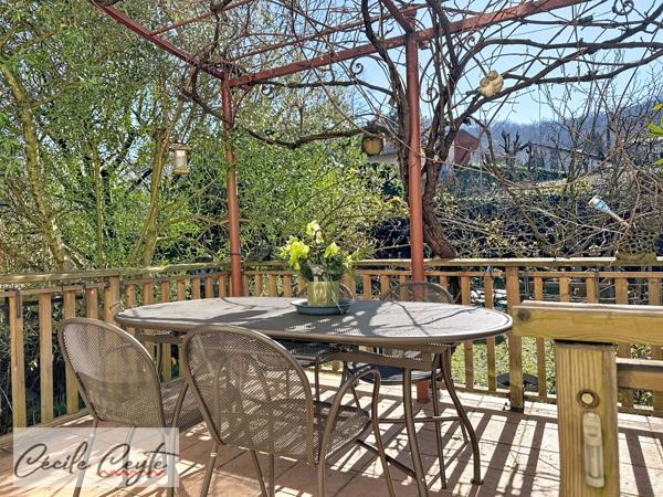 EYBENS- le Bourg, Charmante Maison 1930, 4/5 pièces avec garage