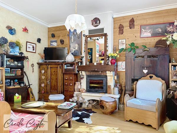 EYBENS- le Bourg, Charmante Maison 1930, 4/5 pièces avec garage