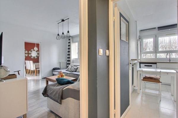 IDEAL POUR VOTRE FAMILLE APPARTEMENT 4 PIECES A VILLENEUVE LA GARENNE