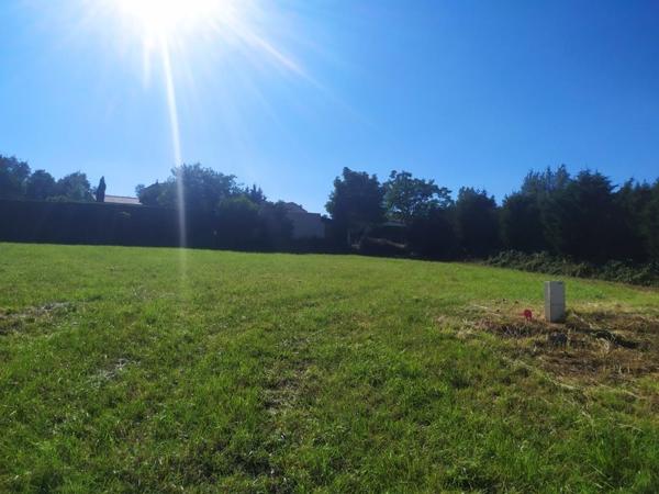 Terrain à vendre |  Escoussens |  835 m²