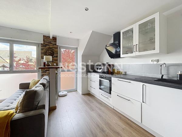 Appartement T2 58m² calme et lumineux à vendre à Angers