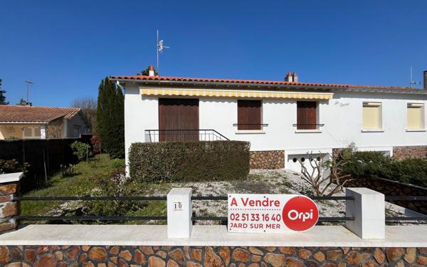 Maison à vendre    3 pièces •  Saint-Vincent-sur-Jard