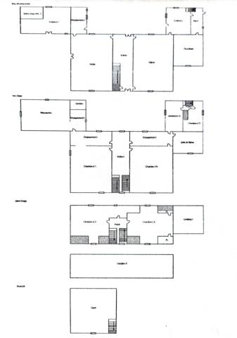 Saint-Malo (35400) Maison de caractère en cœur de ville, cadre calme et proche de tout, à réhabiliter.