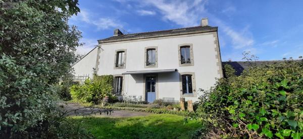 Maison à vendre à Guiscriff dans le Morbihan (56560), ref : MA1301