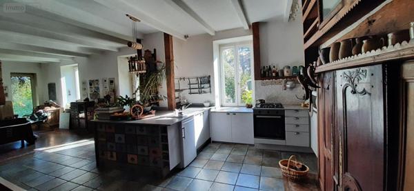 Maison à vendre à Guiscriff dans le Morbihan (56560), ref : MA1301