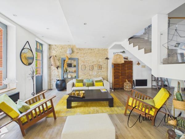 Maison à vendre 6 pièces VILLEFRANCHE DE LAURAGAIS (31)