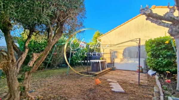 🏡 EXCLUSIVITÉ – Charmante maison de plain-pied 3 chambres avec beau terrain arboré !