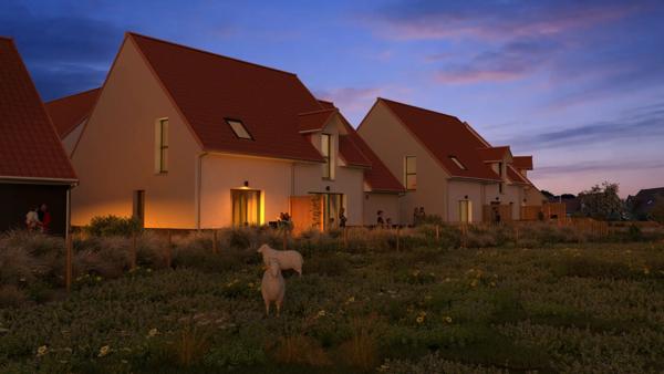 Maison à vendre 66.41m² Wimereux (62930)
