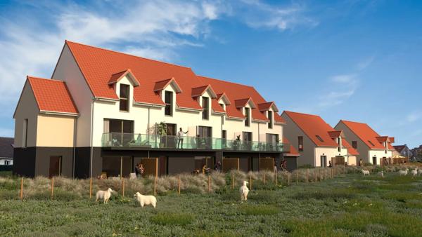 Maison à vendre 66.41m² Wimereux (62930)