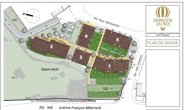 Maison à vendre 66.41m² Wimereux (62930)