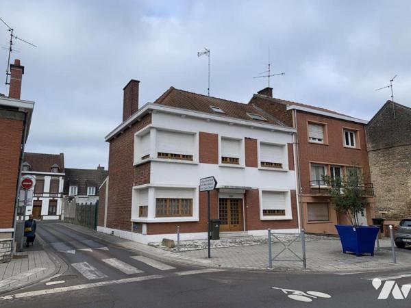 CENTRE-VILLE MAISON SEMI-INDIVIDUELLE 