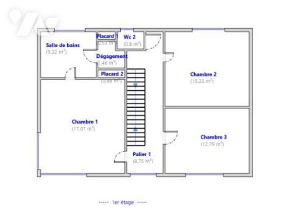 CENTRE-VILLE MAISON SEMI-INDIVIDUELLE 