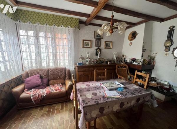 CENTRE-VILLE MAISON SEMI-INDIVIDUELLE 