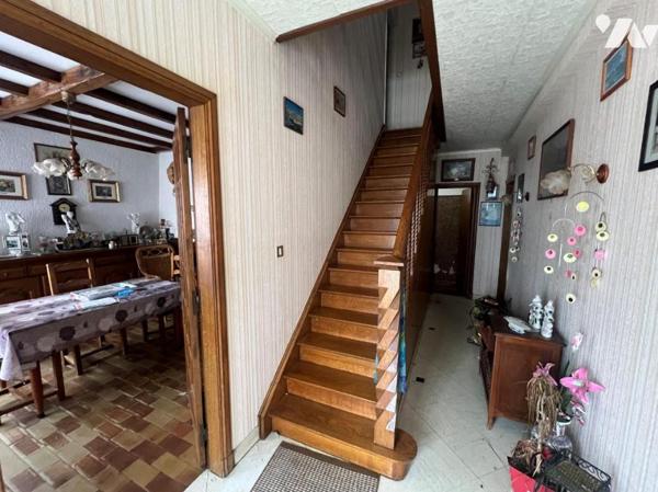 CENTRE-VILLE MAISON SEMI-INDIVIDUELLE 