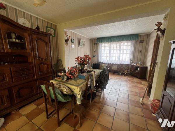 CENTRE-VILLE MAISON SEMI-INDIVIDUELLE 