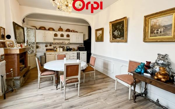 Maison à vendre    5 pièces •  Bonnétable