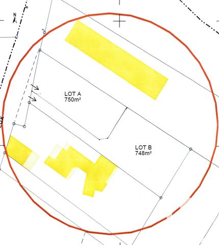 Terrain à vendre 748 m² Allaire