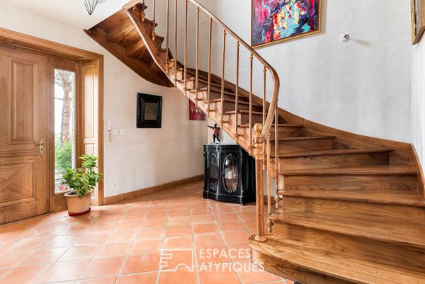 Maison de maître et son écrin de 7000 m² avec piscine