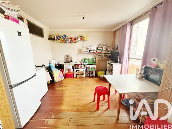 Appartement à vendre 3 pièces 42 m² Pantin