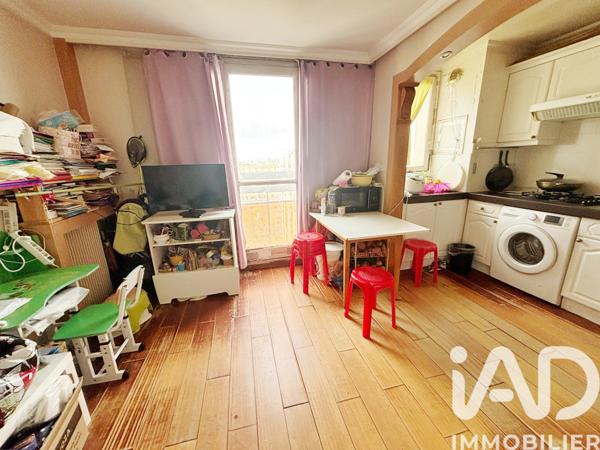 Appartement à vendre 3 pièces 42 m² Pantin