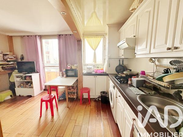 Appartement à vendre 3 pièces 42 m² Pantin