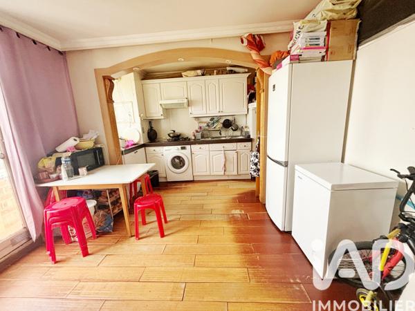 Appartement à vendre 3 pièces 42 m² Pantin