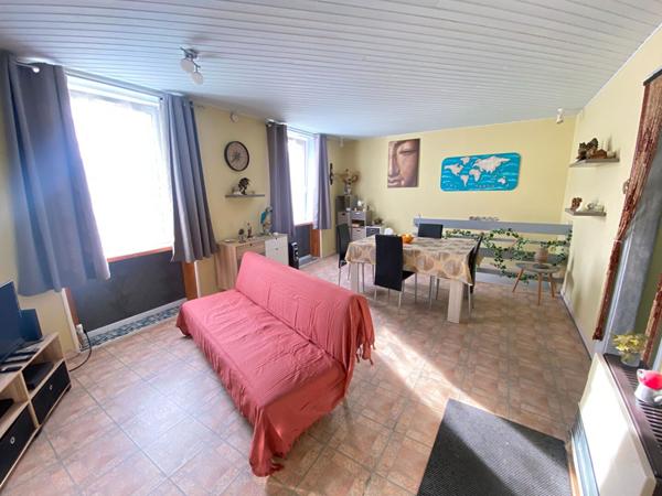 Appartement Cernay 3 pièce(s) 70.93 m² + petite cave et jardin en commun