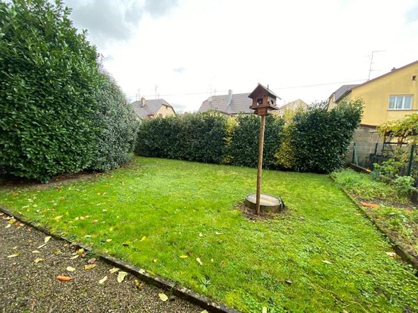 Appartement Cernay 3 pièce(s) 70.93 m² + petite cave et jardin en commun